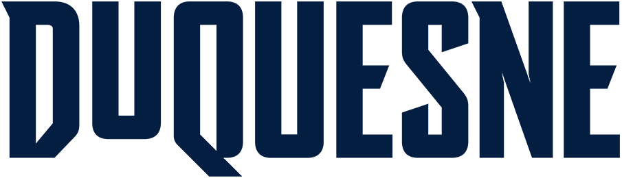 Duquesne Dukes 2019-Pres Wordmark Logo iron on transfers for clothing